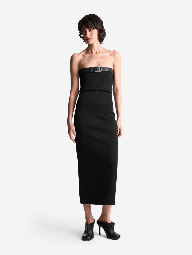Асимметричное платье Slim Fit