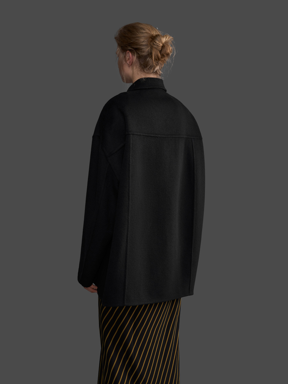Short D-Line Coat, фото 4 Short D-Line Coat, фото 4