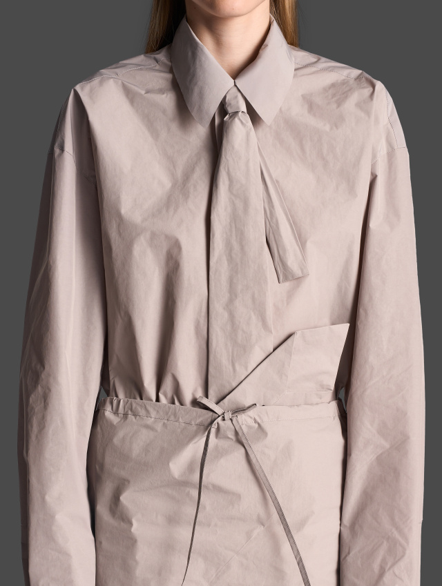 Tie in Paper Fabric