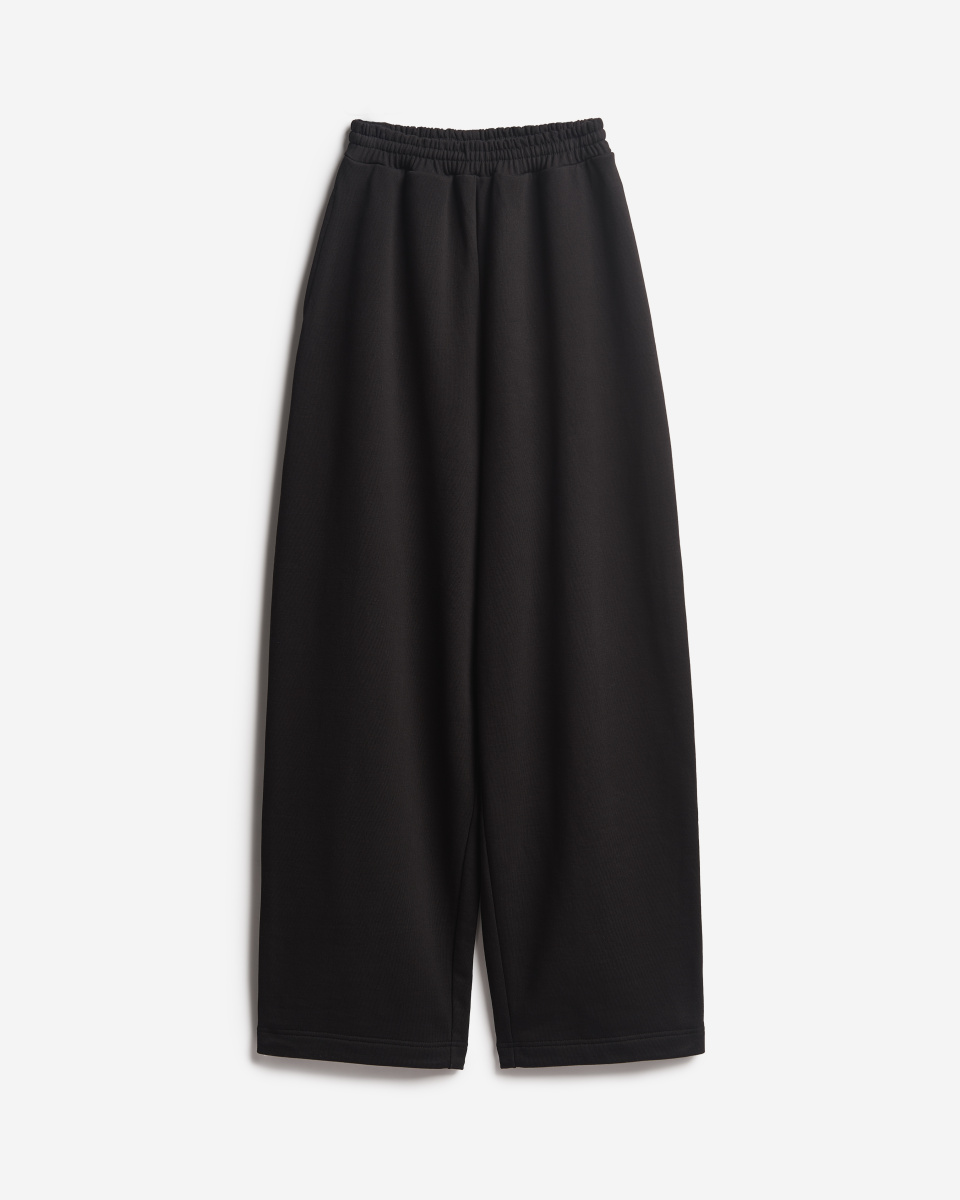 Брюки Baggy из футера, фото 9
