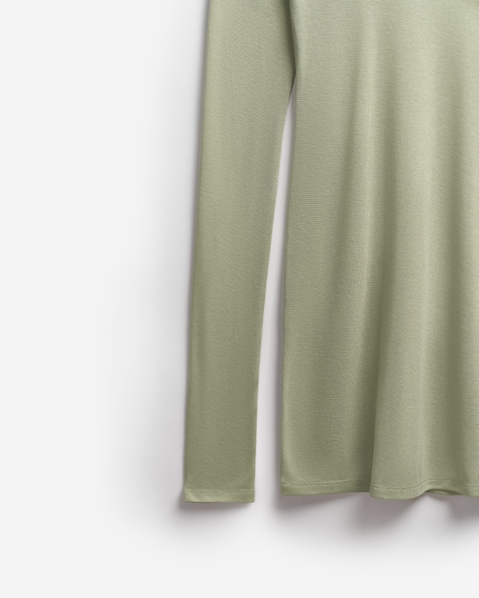 Тонкий трикотажный лонгслив Slim Fit, фото 6 Тонкий трикотажный лонгслив Slim Fit, фото 6
