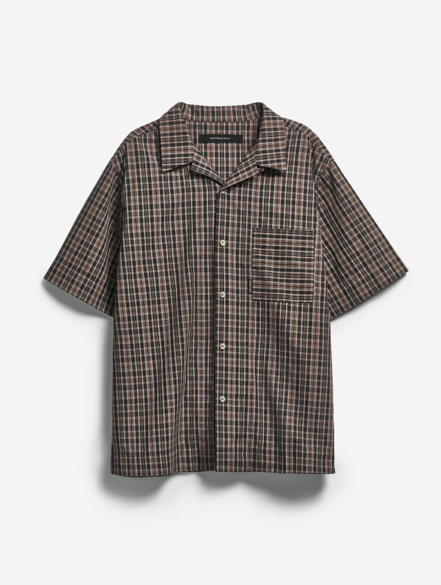 Рубашка Grandpa Fit с коротким рукавом 
