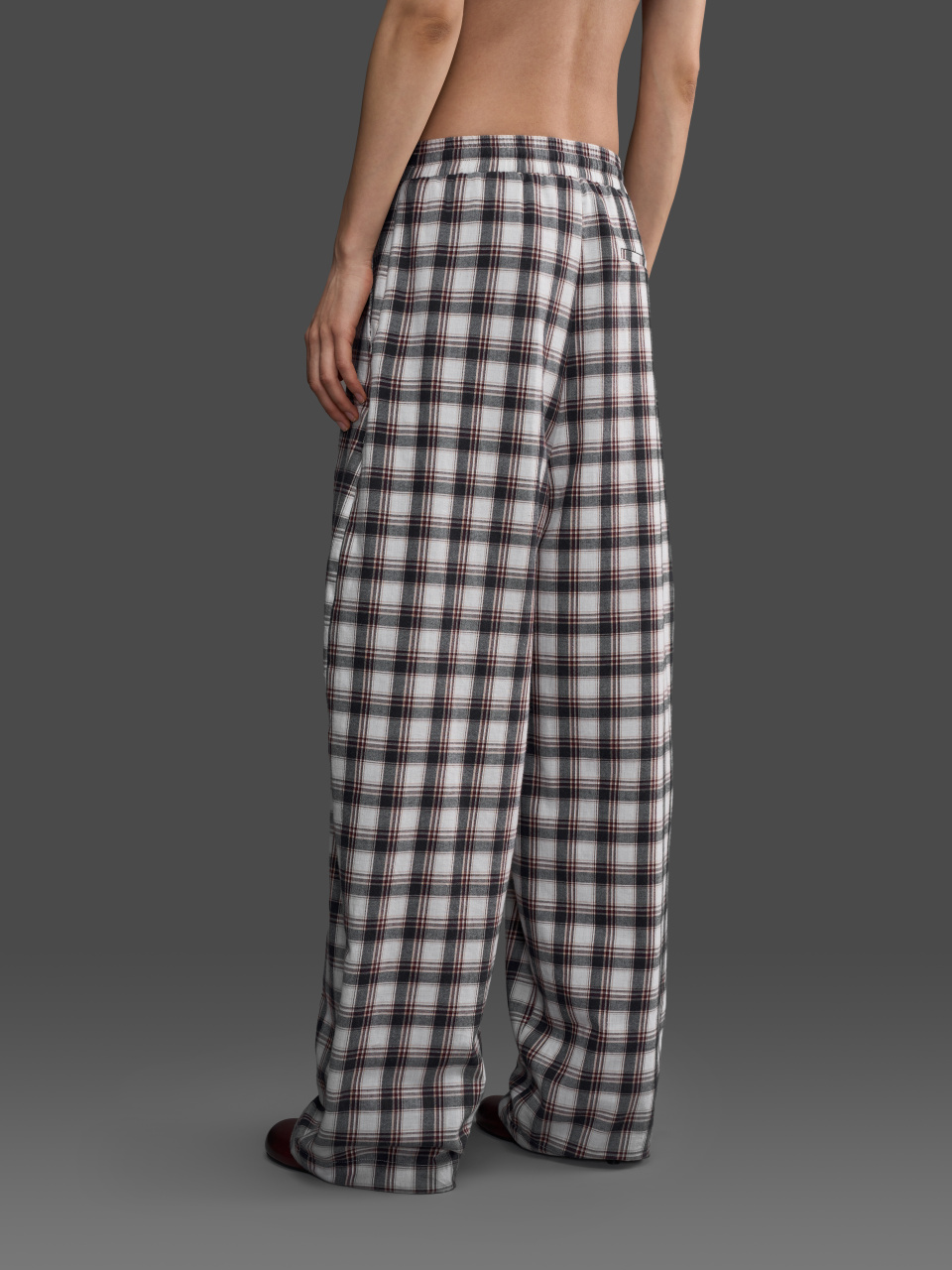Брюки Baggy из фланели, фото 4 Брюки Baggy из фланели, фото 4