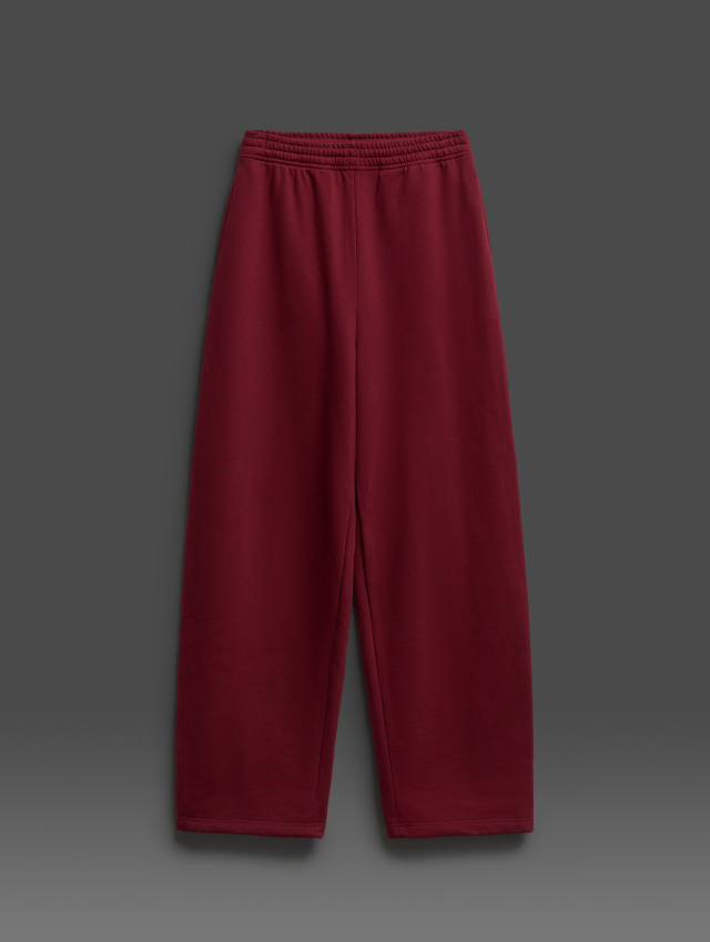 Baggy Pants in French Terry