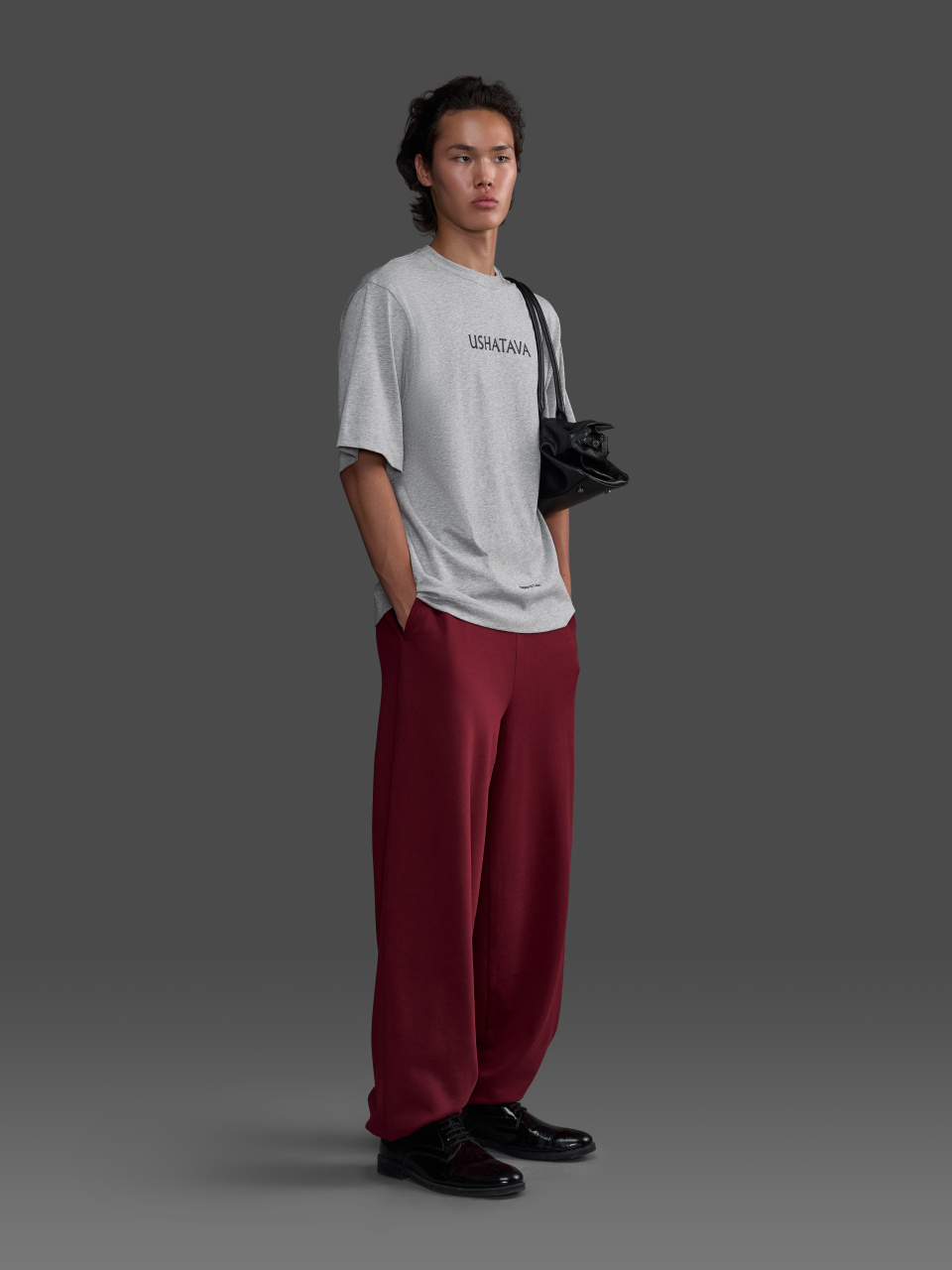 Брюки Baggy из футера, фото 1 Брюки Baggy из футера, фото 1
