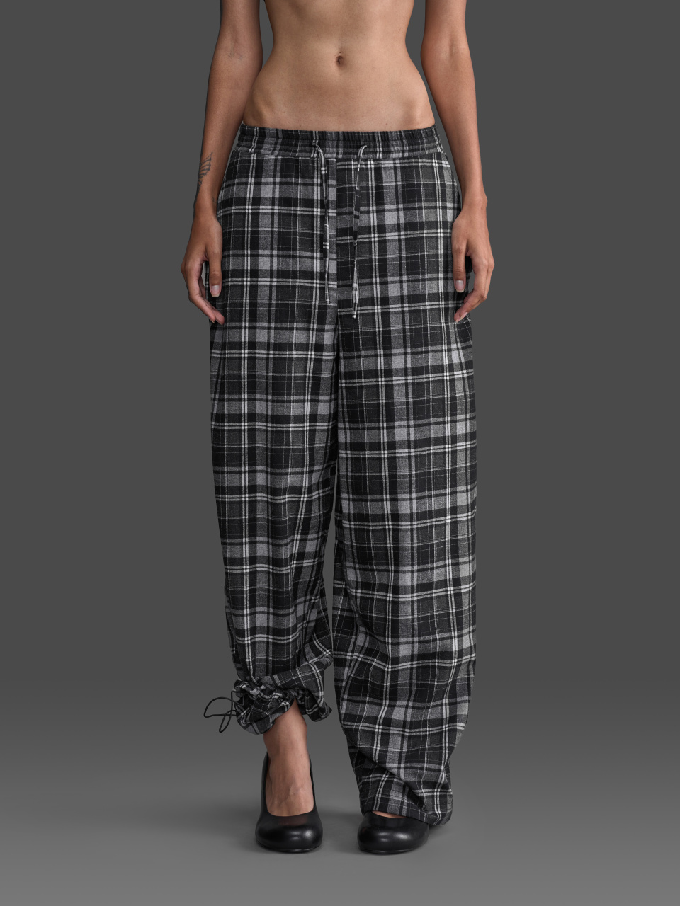 Брюки Baggy из фланели, фото 1 Брюки Baggy из фланели, фото 1