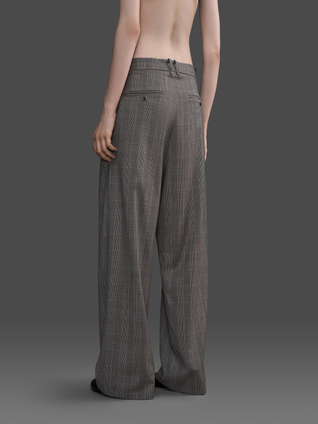 Classic Fine Wool Trousers