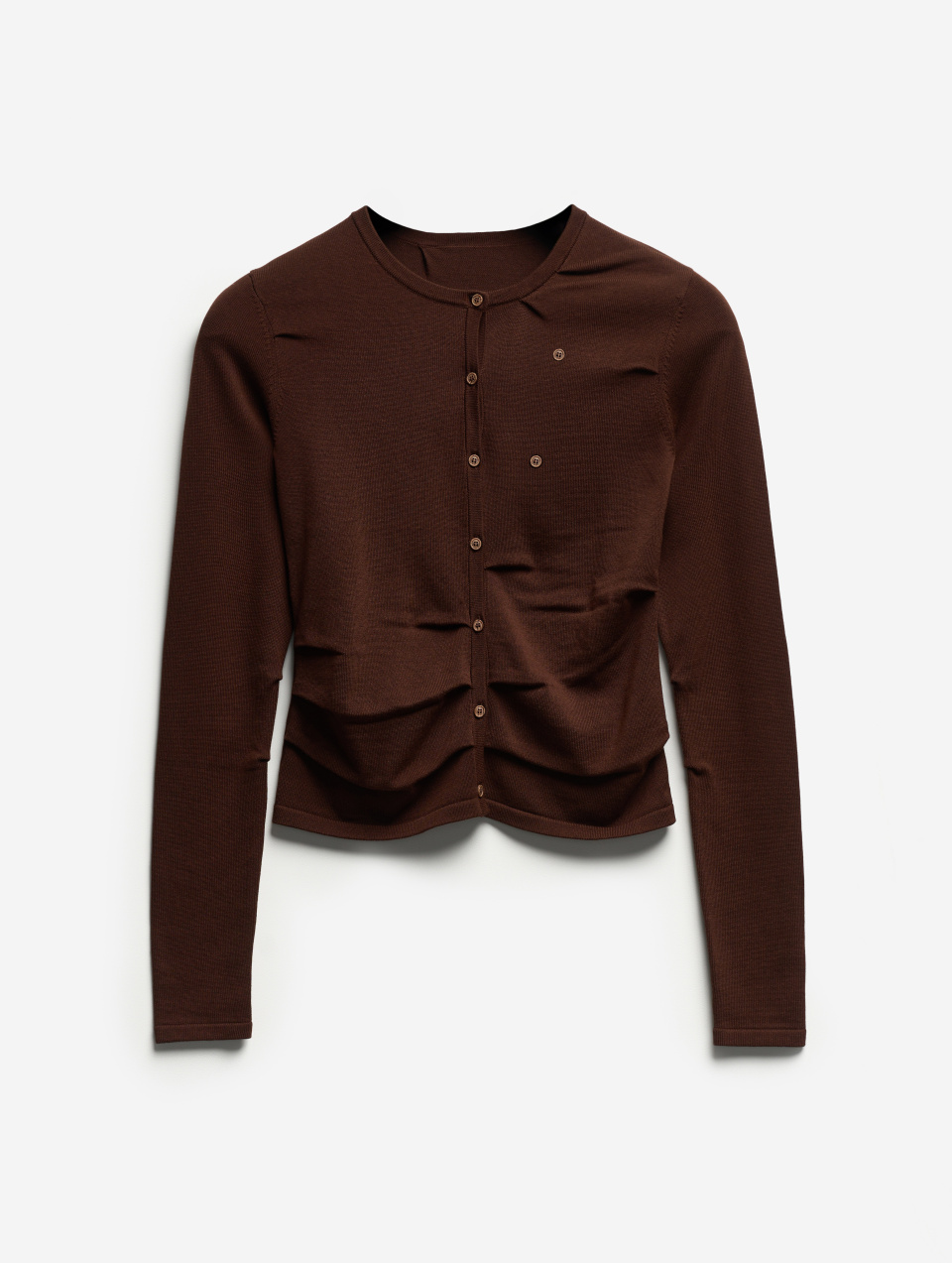 Кардиган Slim Fit с защипами, фото 7