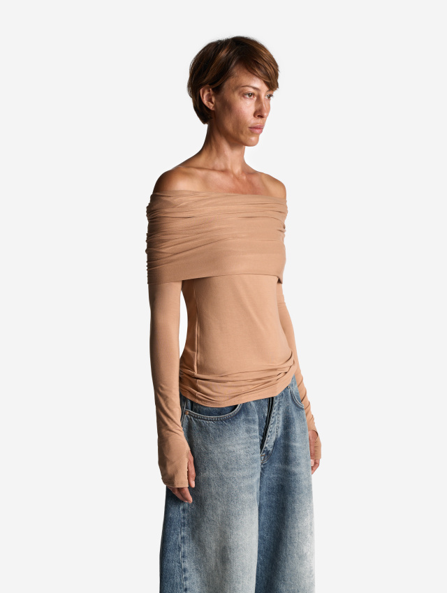 Джемпер Off Shoulder
