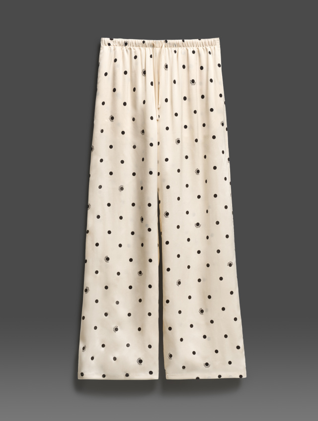 Pajama Pants in Viscose