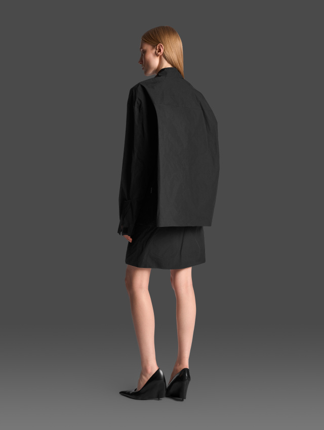 Shirt in Paper Fabric