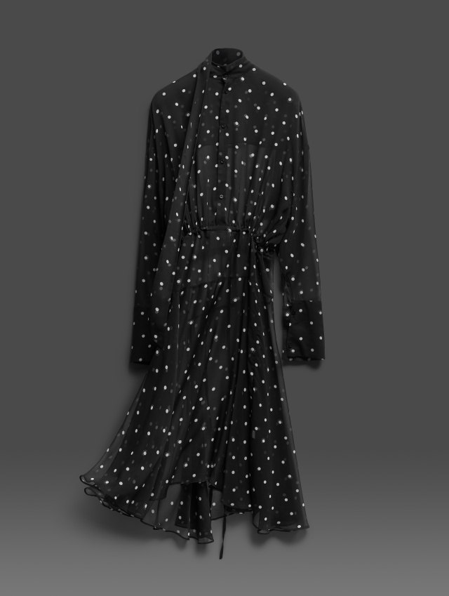 Transformer Dress in Chiffon