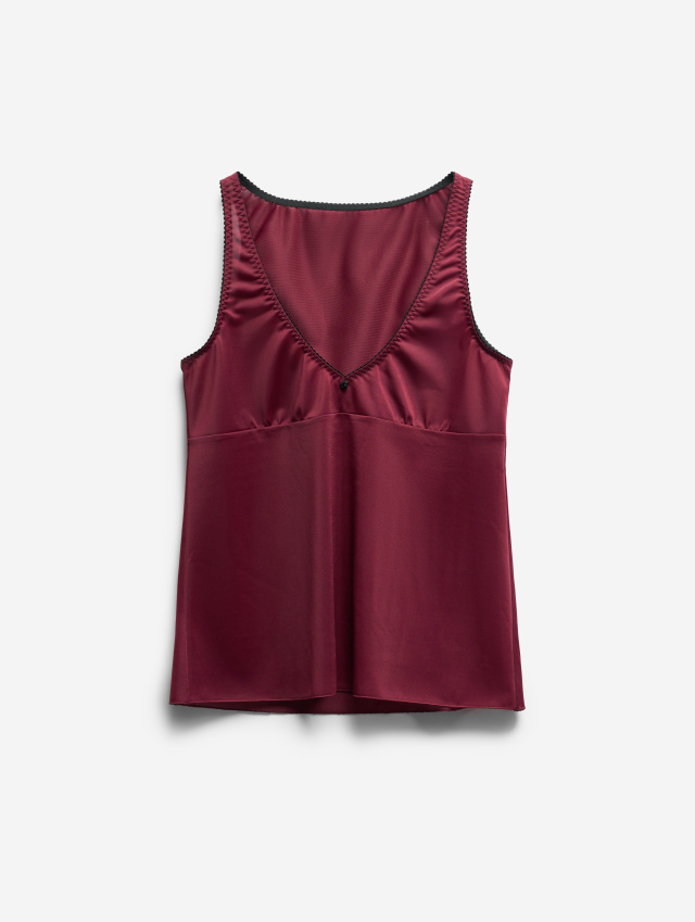 Negligee tank top Negligee tank top