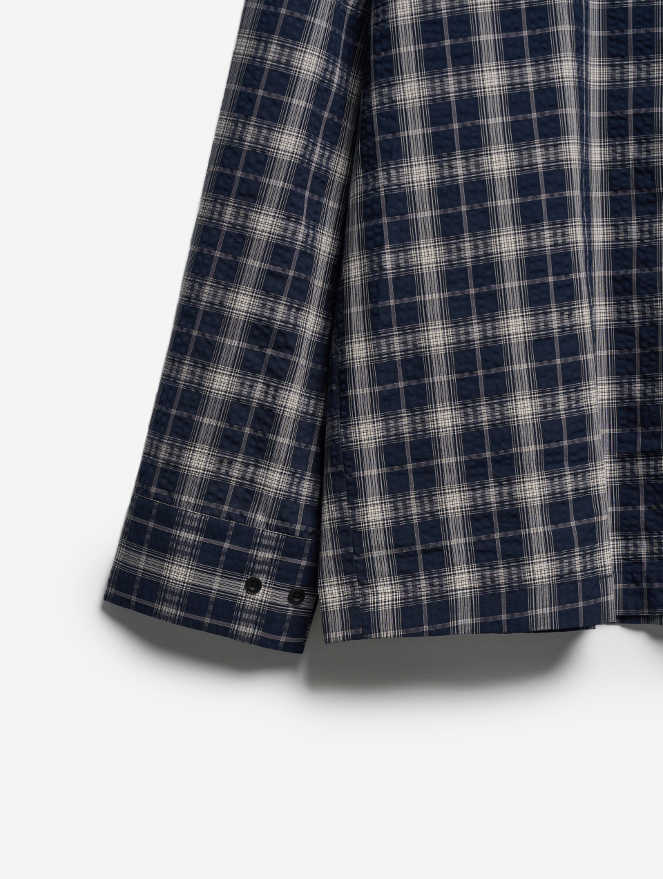 Рубашка Grandpa Fit из жатого хлопка, фото 4