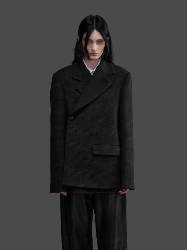 Short Formal Coat