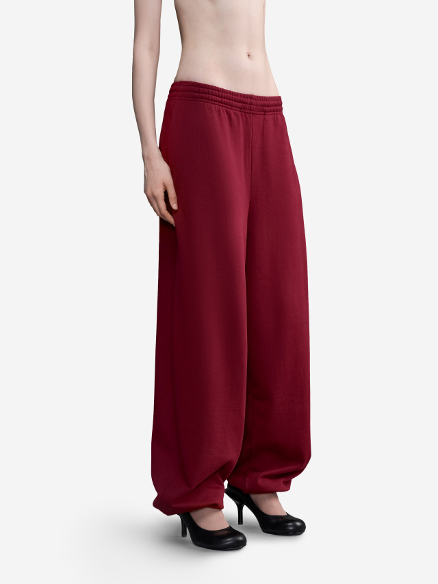 Baggy Pants in French Terry Baggy Pants in French Terry