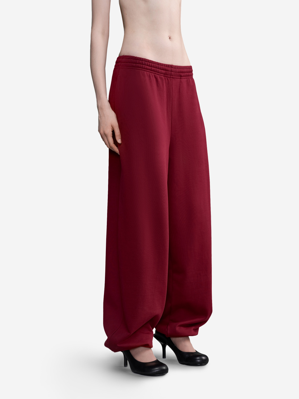 Брюки Baggy из футера, фото 1 Брюки Baggy из футера, фото 1
