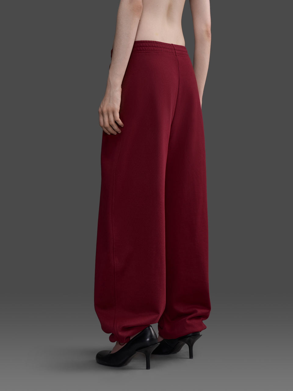Baggy Pants in French Terry, фото 4 Baggy Pants in French Terry, фото 4