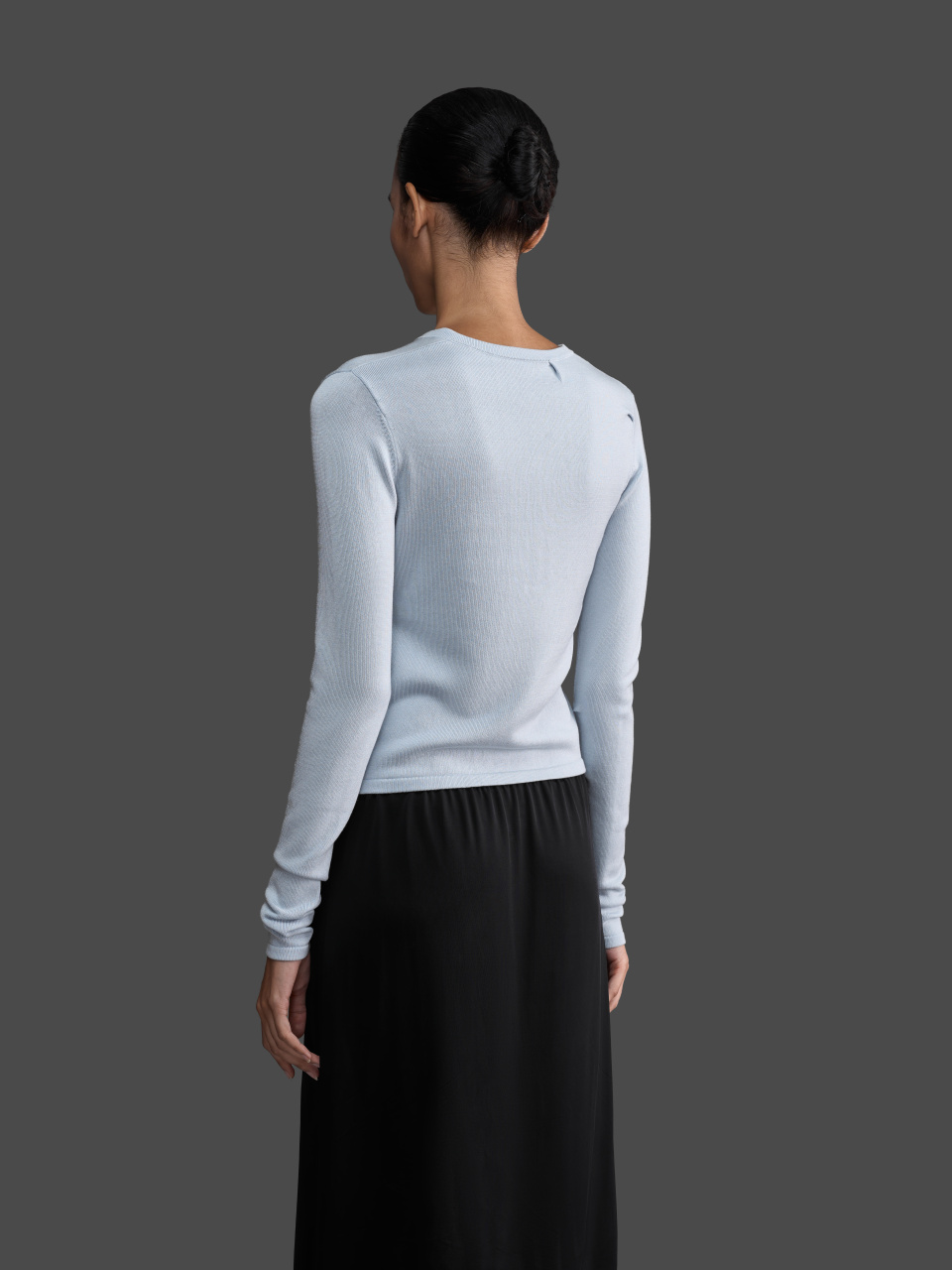 Slim Fit Ruched Cardigan, фото 6