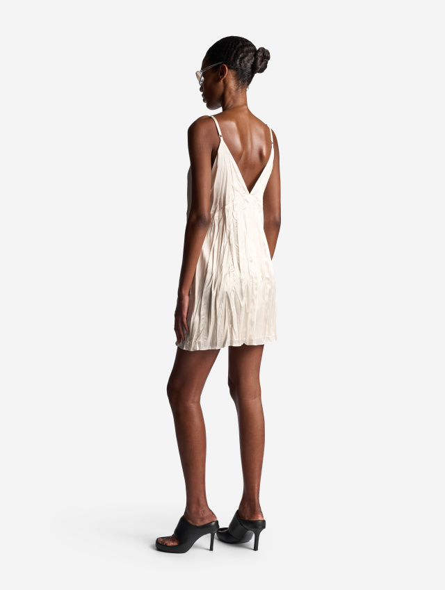 50s mini slip dress