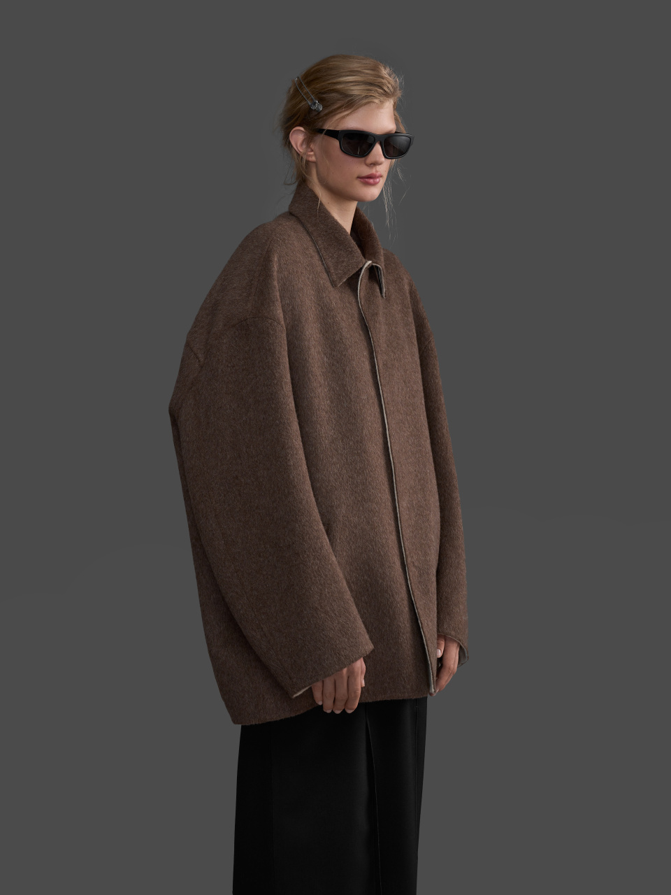 Short D-Line Coat, фото 3 Short D-Line Coat, фото 3