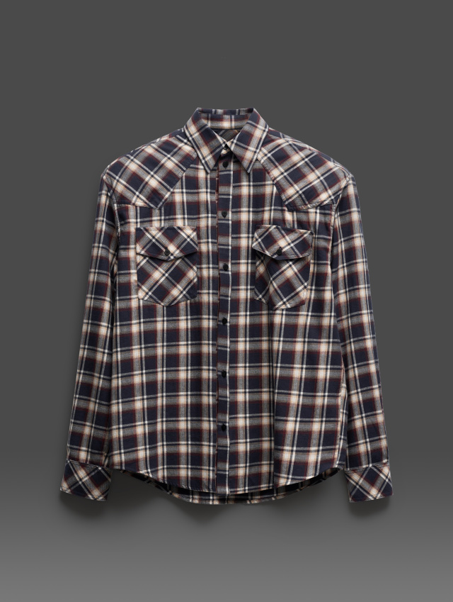 Flannel Pocket Shirt Flannel Pocket Shirt