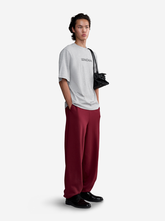 Baggy Pants in French Terry