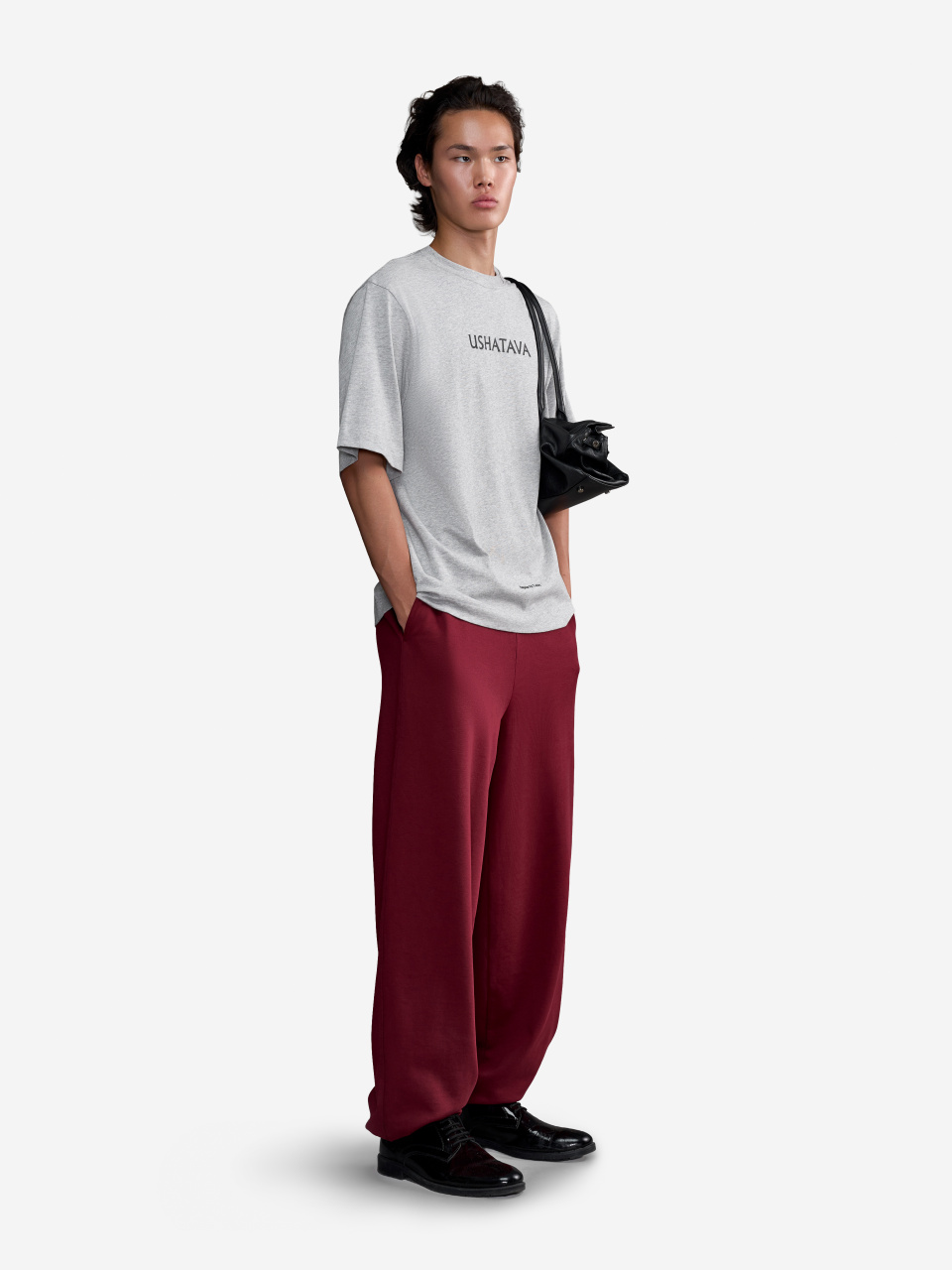 Baggy Pants in French Terry, фото 1 Baggy Pants in French Terry, фото 1