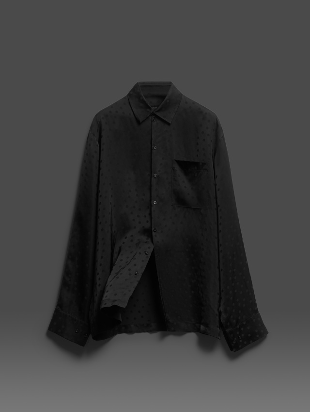 Рубашка Grandpa Fit из вискозы