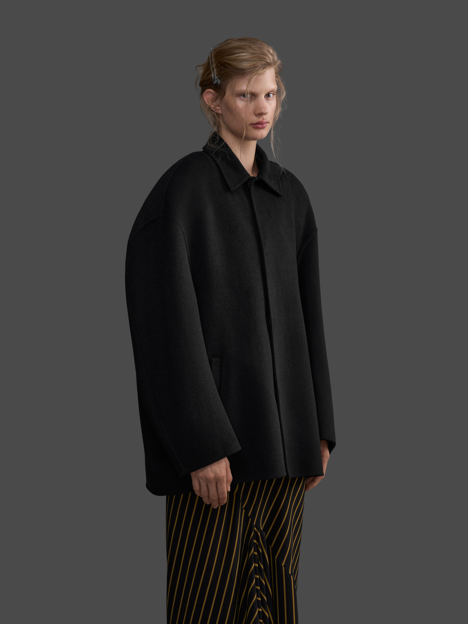 Short D-Line Coat, фото 3 Short D-Line Coat, фото 3