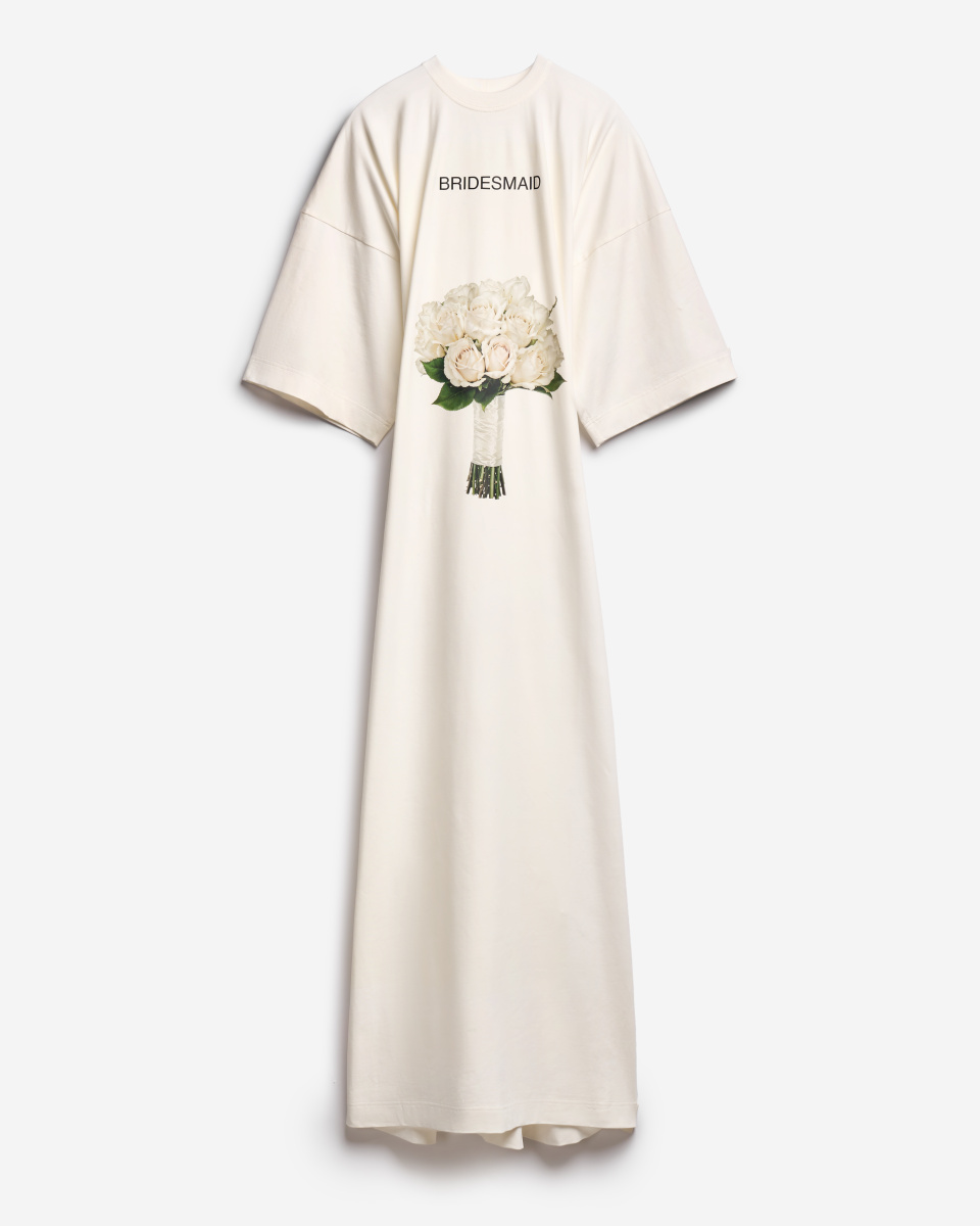 Платье-футболка Bridesmaid , фото 7 Платье-футболка Bridesmaid , фото 7