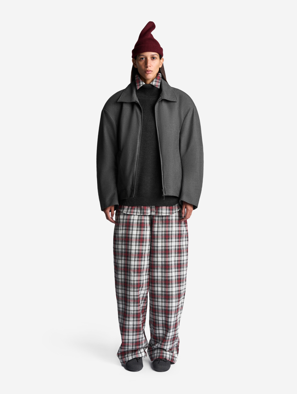 Брюки Baggy из фланели, фото 4 Брюки Baggy из фланели, фото 4