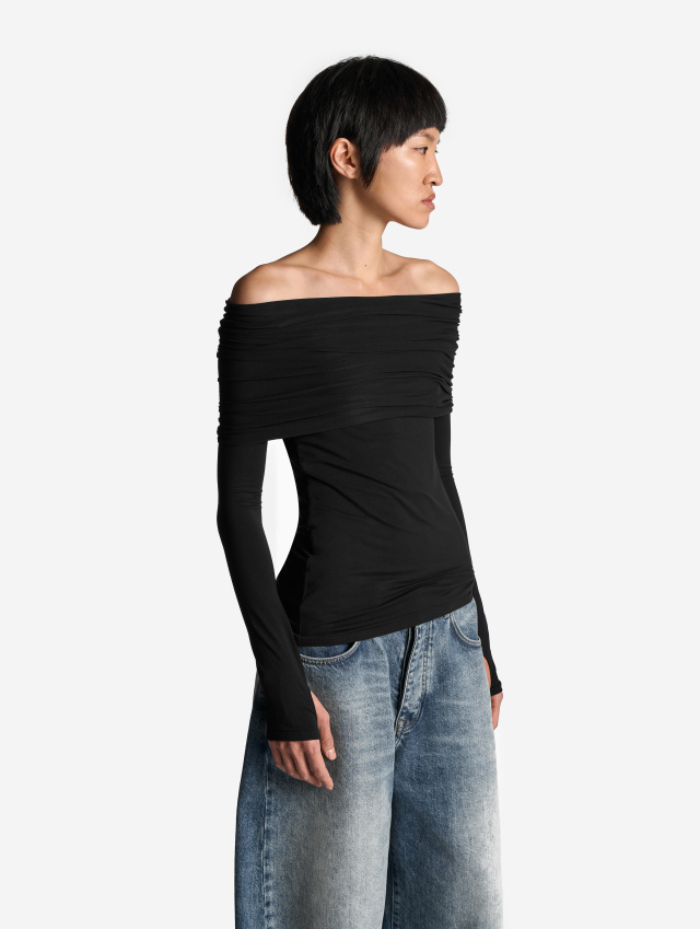 Джемпер Off Shoulder
