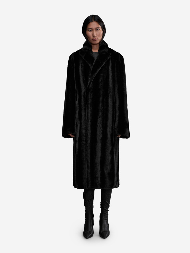 Шуба Slim Fit 