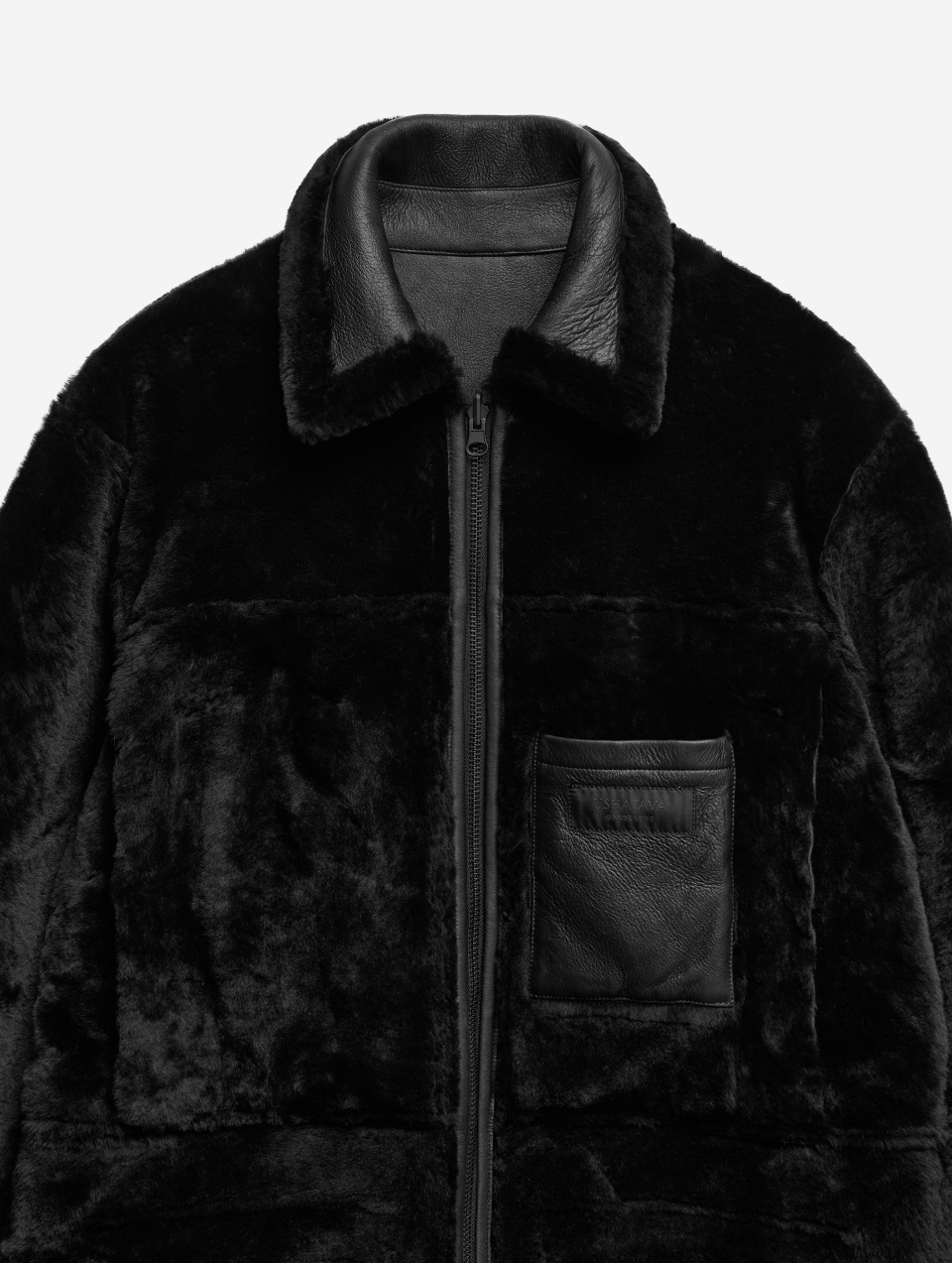 Дубленка 90\'s из натурального меха , фото 11