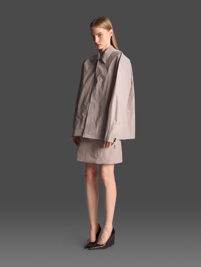 Shirt in Paper Fabric
