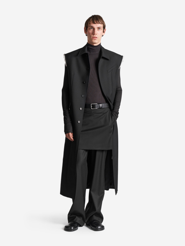 Брюки с юбкой SS24