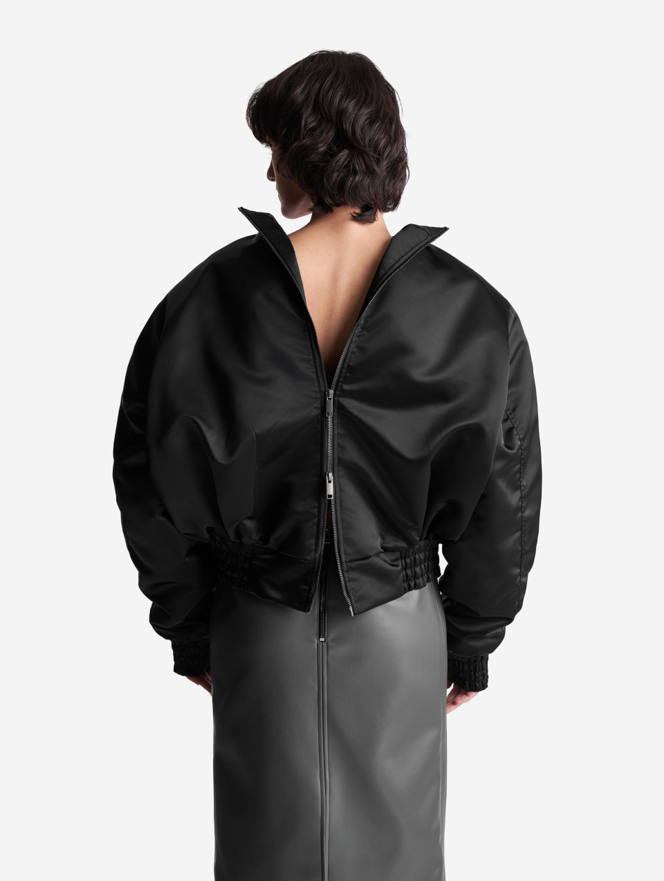Бомбер Back Zip, фото 1