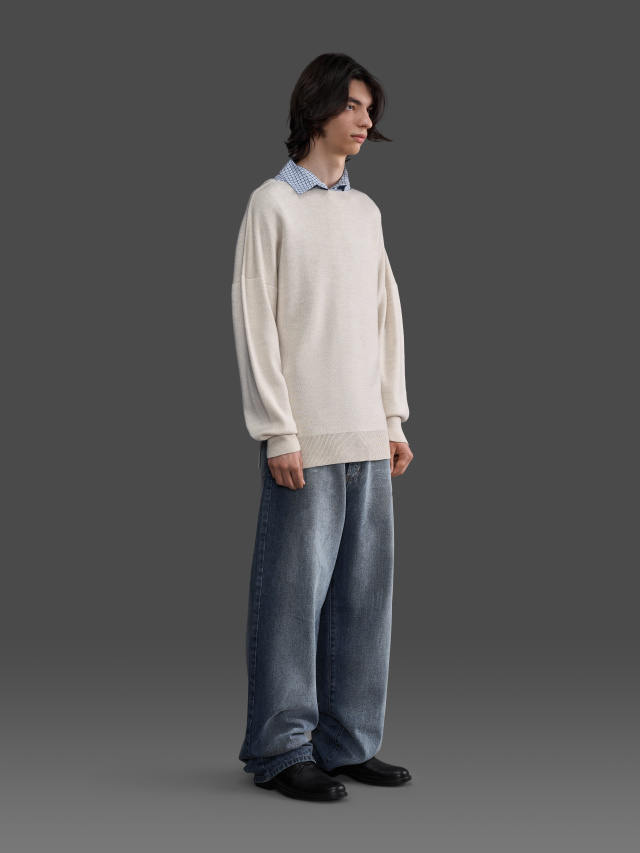 Relaxed jeans