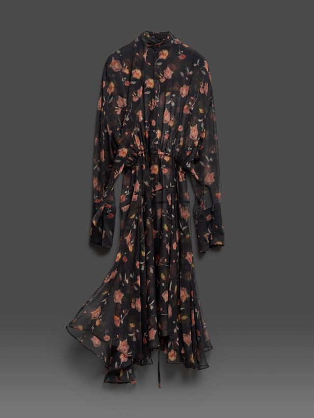 Transformer Dress in Chiffon