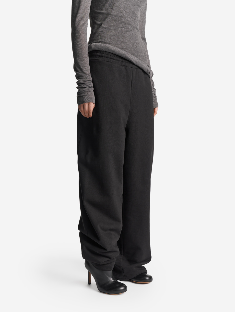 Брюки Baggy из футера, фото 3