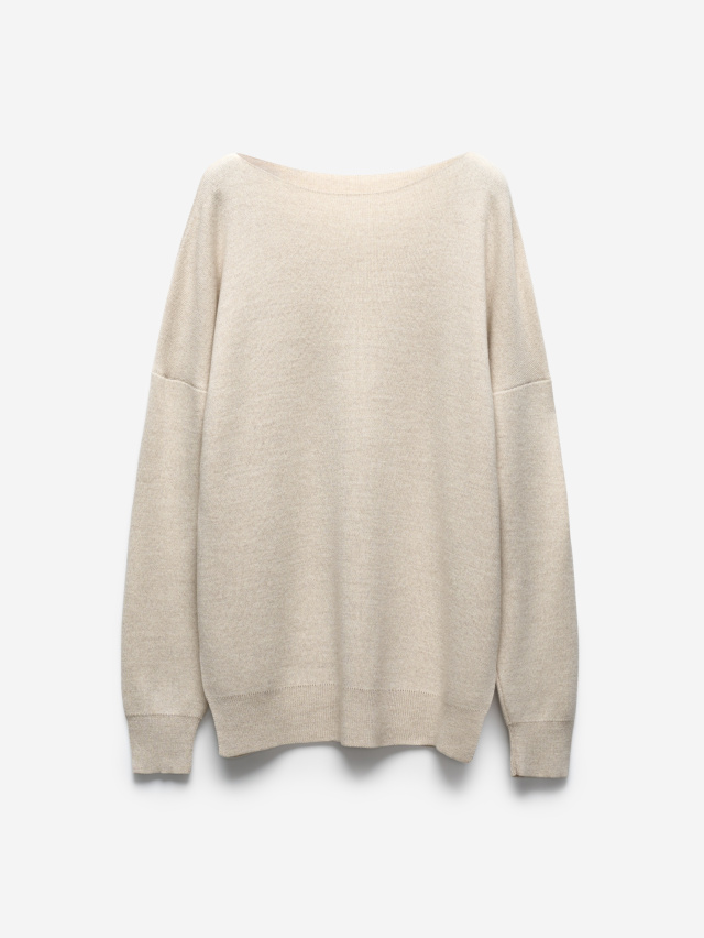 Boat Neck Pullover