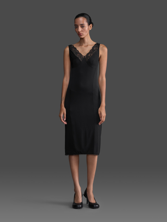 Платье Slip fit