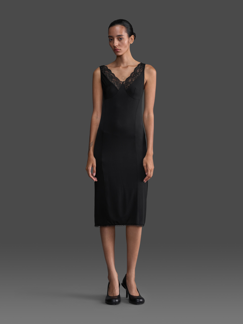 Платье Slip fit, фото 1 Платье Slip fit, фото 1