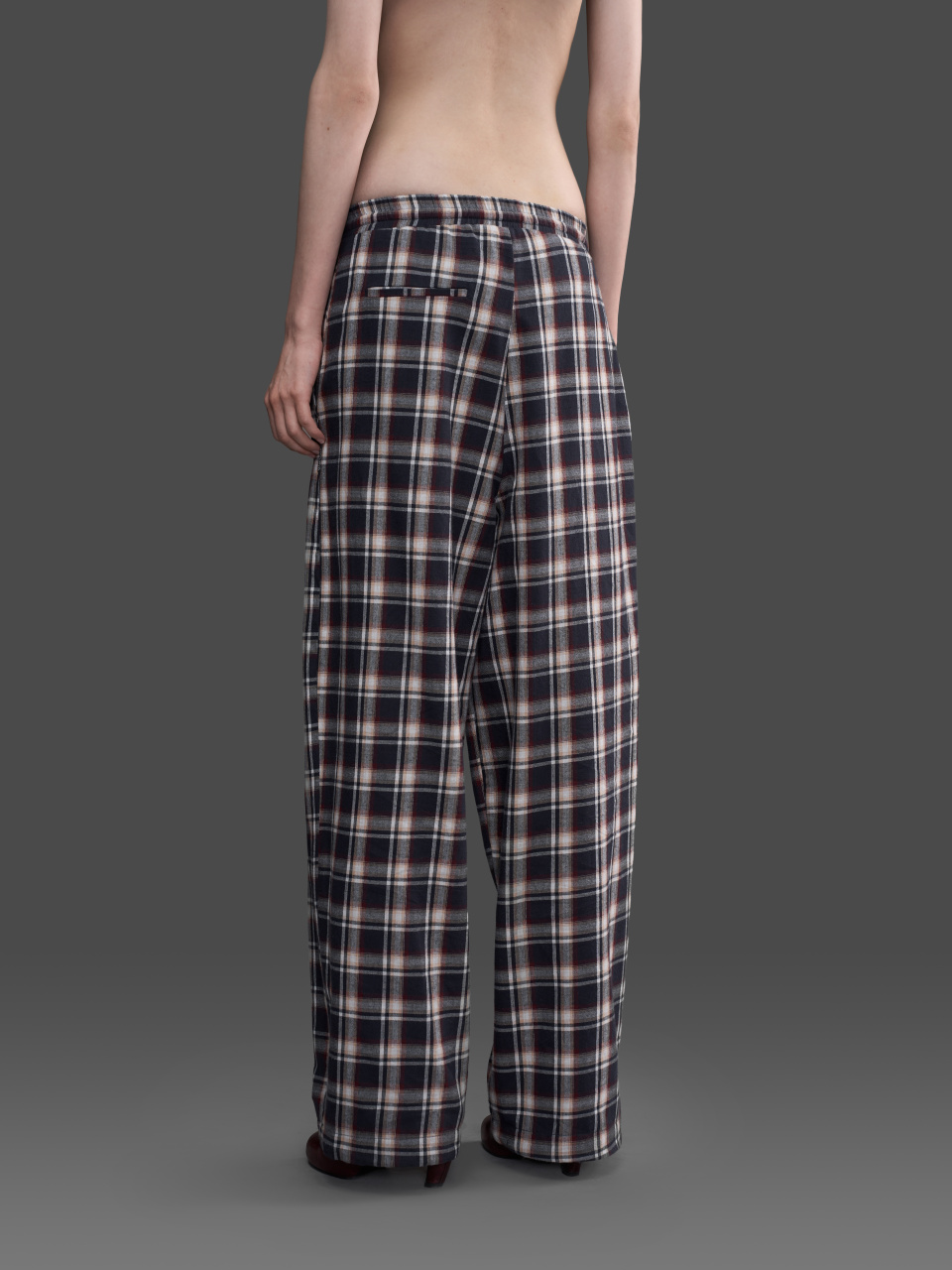 Брюки Baggy из фланели, фото 3