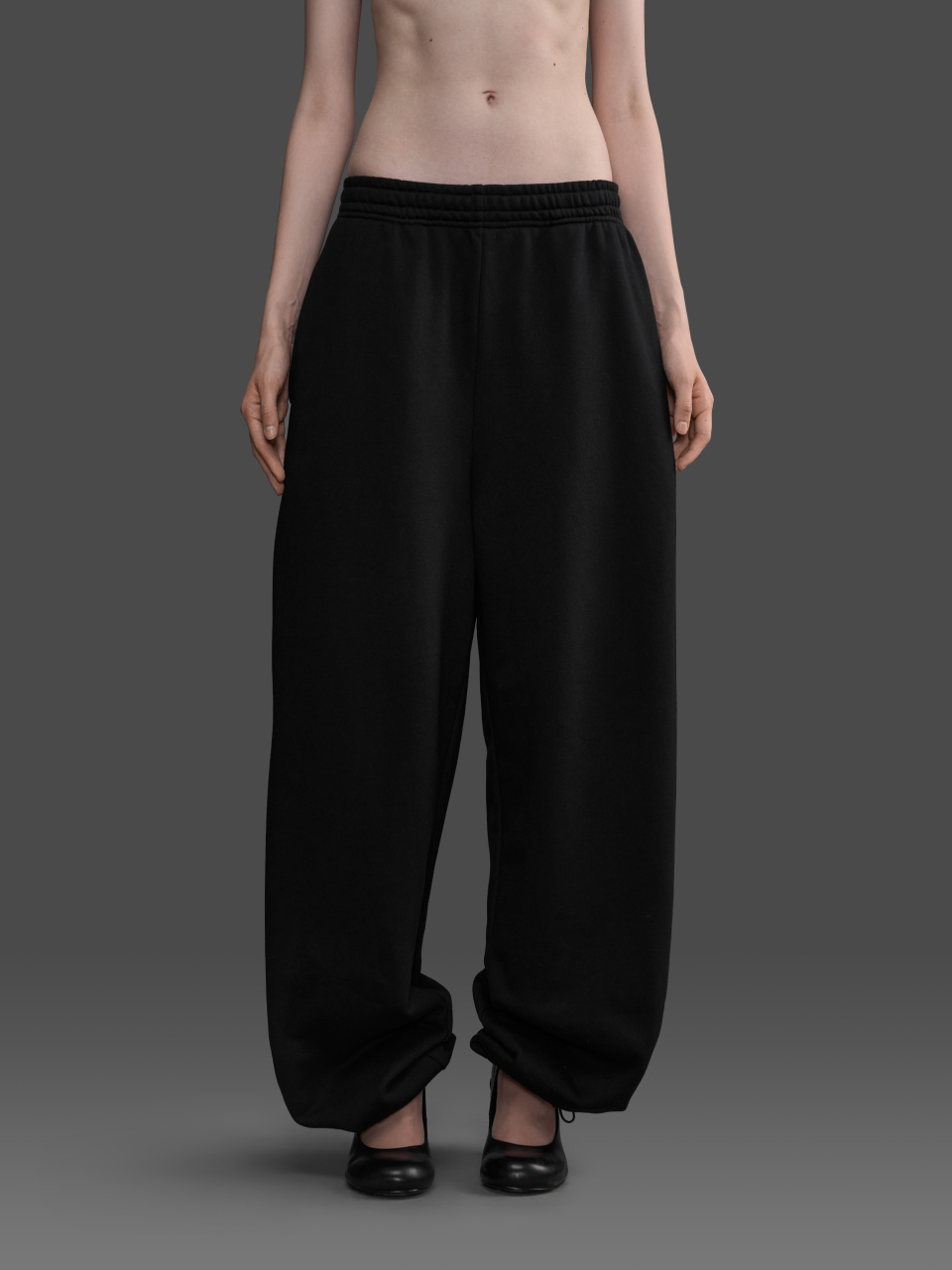 Baggy Pants in French Terry, фото 1 Baggy Pants in French Terry, фото 1
