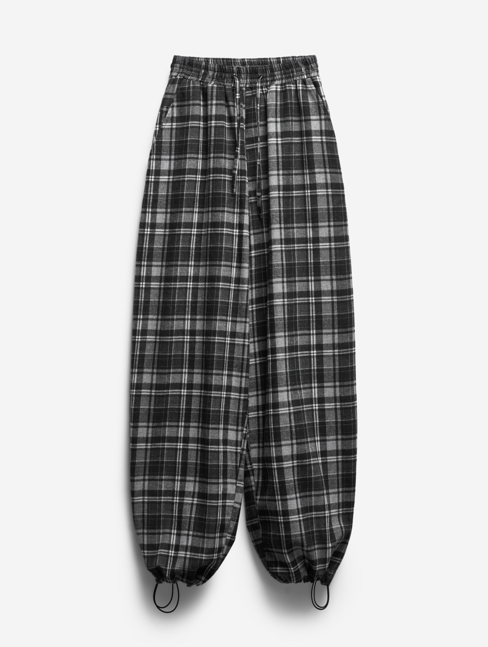 Брюки Baggy из фланели, фото 1