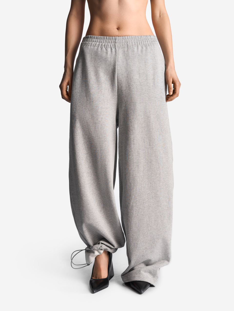 Брюки Baggy из футера, фото 2