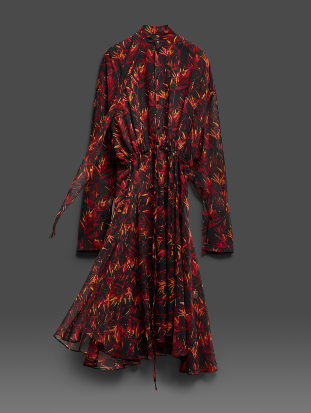 Transformer Dress in Chiffon