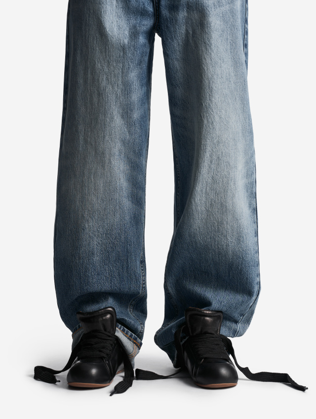 Джинсы Relaxed Fit